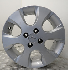 HYUNDAI I20 15" SILVER ALLOY