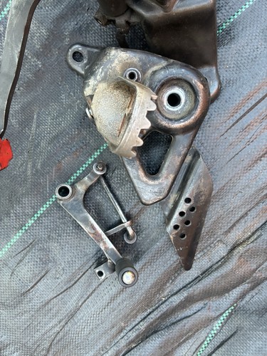 Honda cbf125 2009 foot - foot, pegs