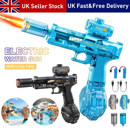 Electric water gun powerful - electric,