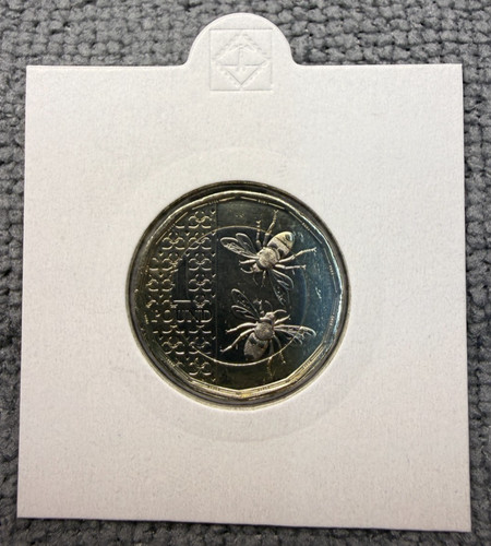 2023 one pound king - 2023, charles