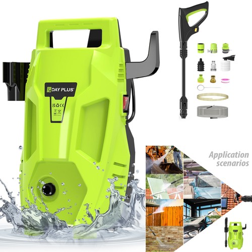 Pressure washer power - power, high