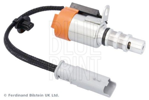Oil pressure valve blue - blue, print