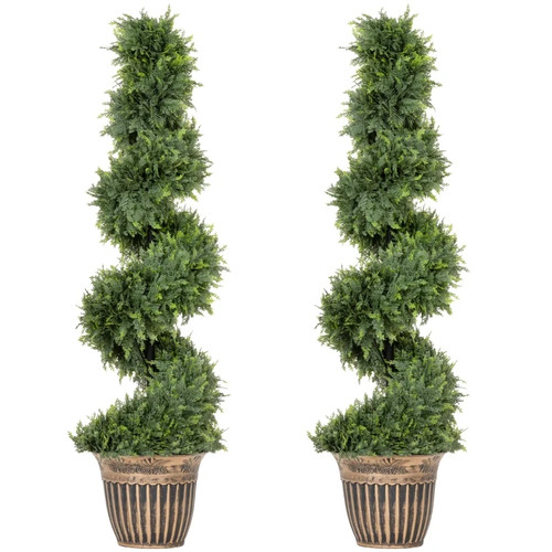 Set artificial plants - of,