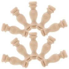 10 Pcs Unfinished Wood