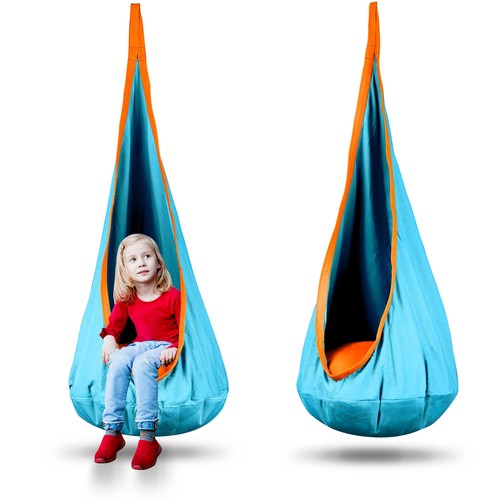 Kids hanging egg chair swing - hanging,