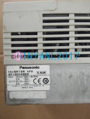 One used inverter - vfo, 0.4kw