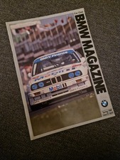BMW Magazine Spring 1989 Issue 21 Volume 8 /VGC / Vintage Car Magazine