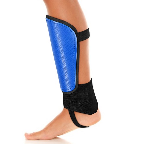 Soccer shin guard with ankle - soccer,