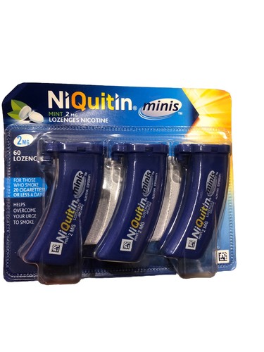 Niquitin minis 2mg - niquitin,