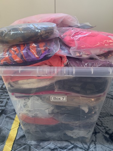 Job lot 60x mixed clothing - job,