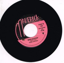 GENE VINCENT - BIRD DOGGIN'