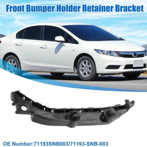 Right side front bumper - side,