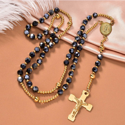 Jesus crucifix virgin mary - crucifix,
