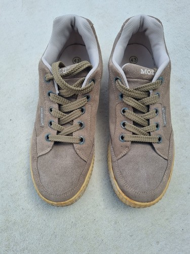 Men moshulu taupe suede lace - moshulu,
