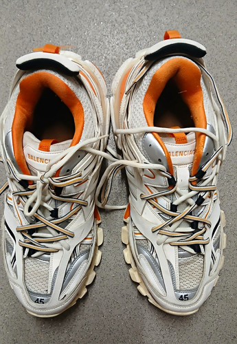 Balenciaga track men - track, low