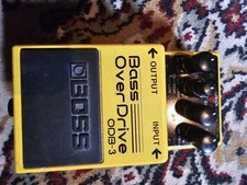 Boss ODB-3 Bass Overdrive Pedal for Electric Bass Guitar