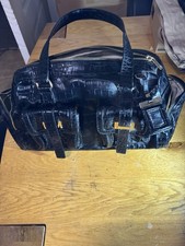 Late 20th Century Armani Exchange Handbag. Used But In Good Condition