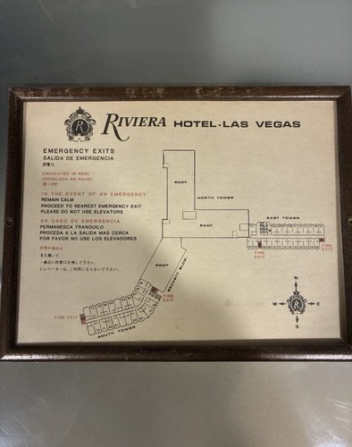 Las vegas riviera - riviera, casino