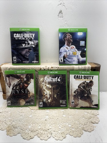 Xbox one games - one, of