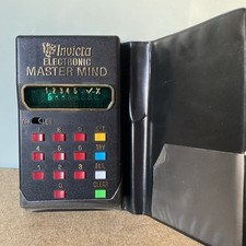 Vintage Mastermind Electronic