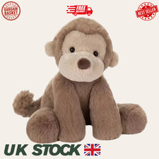 Jelly Cat Smudge Monkey Soft Toy Plush Toys Stuffed Animal 15.49 Inches NEW UK