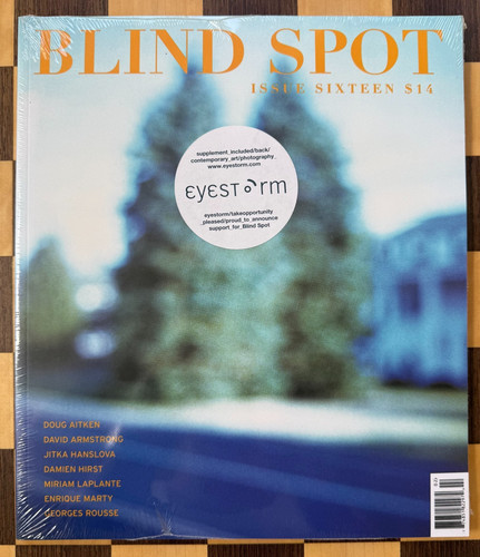 Blind spot magazine issue - spot, 16
