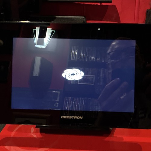 Crestron touch screen - touch,
