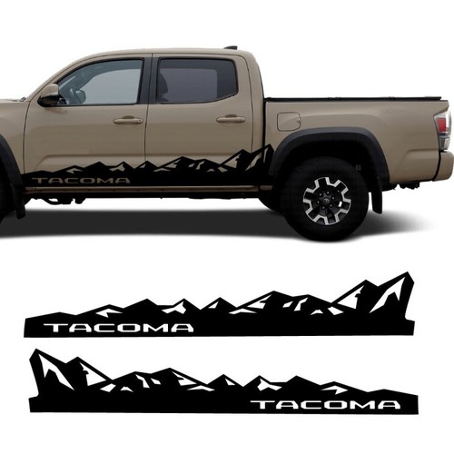 Car sticker side stripes