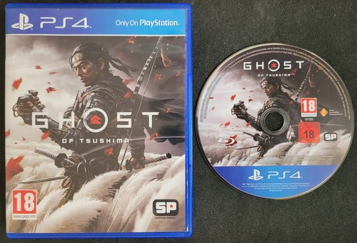 Ghost tsushima ps4 - -, same