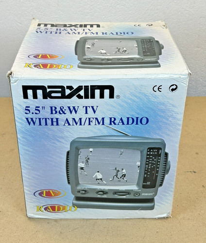 Vintage maxim black - vintage, 5.5"