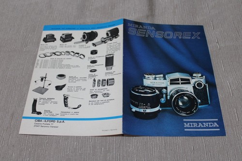 Miranda sensorx brochure - miranda,