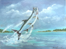 Kenneth Smallwood Original Oil