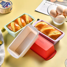 1Pc Silicone Loaf Tin Non