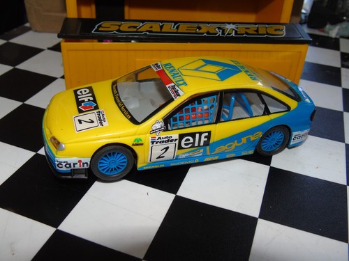 Scalextric renault laguna btcc - renault,