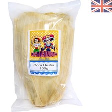 100g  Mexican Corn Husks -