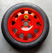 MK1 Focus St170 Genuine  Space Saver Steel Wheel Goodyear Tyre T125/85/16 4x108