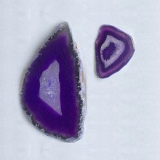 Natural Agate Slice Polished