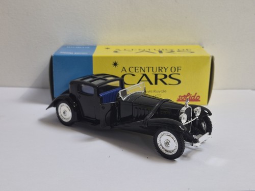 Solido 1928 bugatti royale - bugatti,