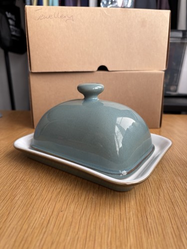 Denby regency green butter - denby,