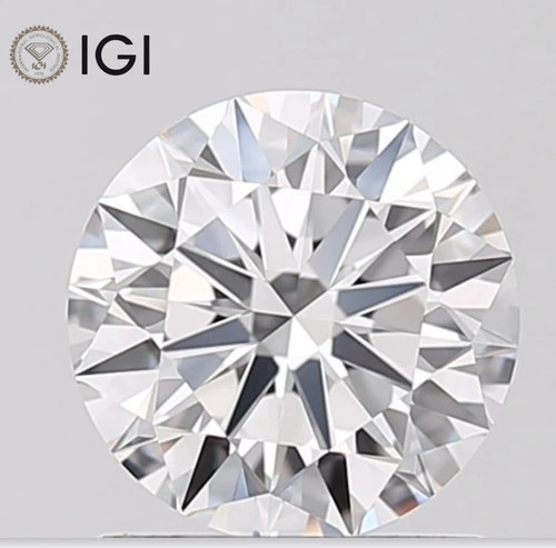 Round cut igi certified - 1, ct