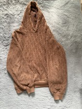 DiorBrown Oblique Towel Hoodie