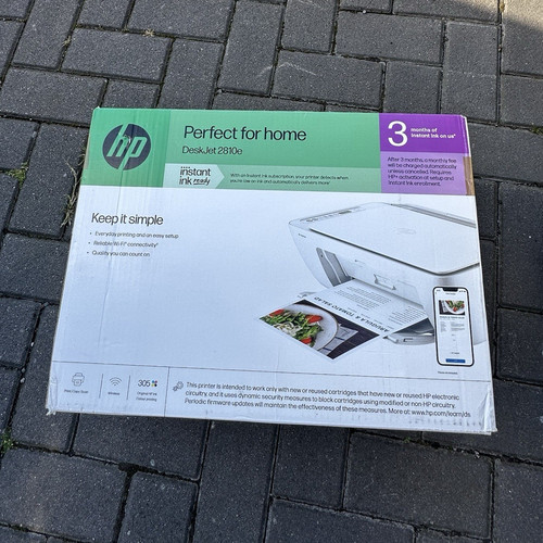 Deskjet 2810e wireless - hp,