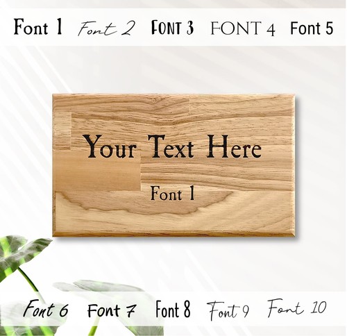 Personalised custom wooden - custom,