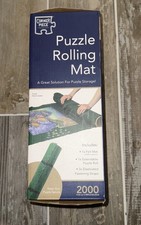 Puzzle Rolling Mat By Corner Piece Holds Up To 2000pc Puzzle Pieces - Unused VGC