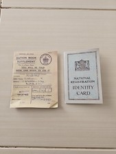 1941 ration book identity - ration, &