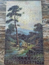 Vintage jigsaw puzzle