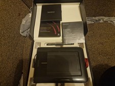 Bamboo Fun Pen And Touch  USB Photo Graphics Tablet CTH-460 Wacom.com Black 