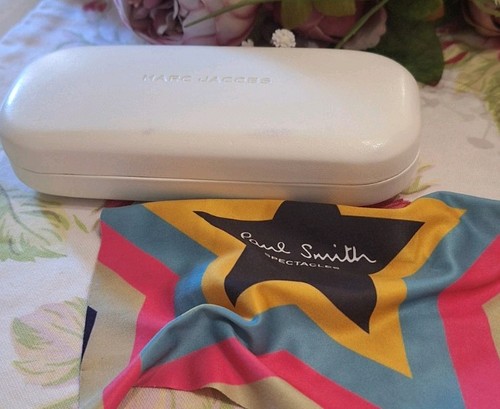 White marc jacobs glasses - white,