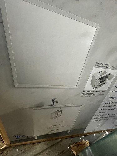 32in door drawer - 2, vanity
