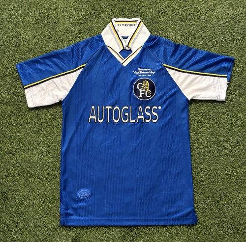 Chelsea 1998 european cup - chelsea,